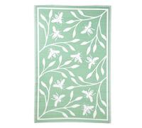 Fallen Fruits Bee Print Garden Carpet