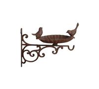 Fallen Fruits Bird Bath / Feeder With Wall Bracket