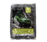 Fallen Fruits Black Terrarium Drainage Stones 5Kg Natural Stone