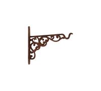 Fallen Fruits BPH28 Small Cast Iron Hanging Basket Hook - Brown