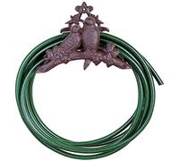 Water in the Garden Hose Holder - Bird, Brown