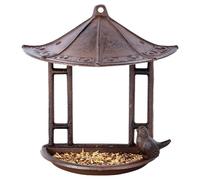 Fallen Fruits Cast Iron Bird Feeder Wall Plate Mounted Garden Decorative