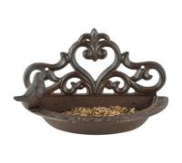 Fallen Cast Iron Wall Mounted Bird Feeder - Gift Box