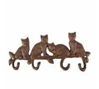 Fallen Fruits Cast Iron Cat Tail Coat Hanger