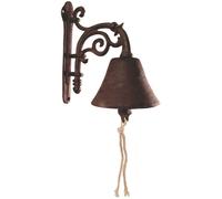 Fallen Fruits Cast Iron Flower Doorbell
