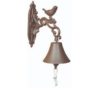 Fallen Fruits Cast Iron Hanging Wall Mounted Bird Door Bell Antique Style Br22