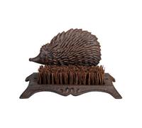 Fallen Fruits Cast Iron Hedgehog Boot Brush