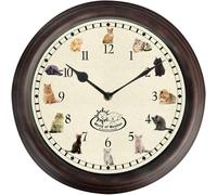 Fallen Fruits Cat Sound Clock