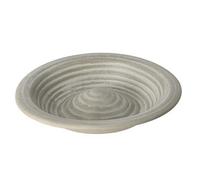 Fallen Fruits Ceramic Grey Bird Bath Feature