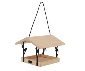 Fallen Fruits Chiffchaff Hanging Bird Table Feeder Pinewood Garden Wildlife