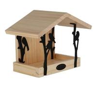 Fallen Fruits "chiffchaff" Wall Bird Table Fsc 100%