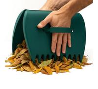 Fallen Fruits Ckb Ltd Leaf Grabbers Set Of 2 Scoops Large Lightweight Plastic Hand Held Rakes Heavy Duty & Easy To Use Cleaning Tool Scoop