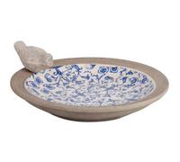 Fallen Fruits Classic Ceramic Garden Bird Bath