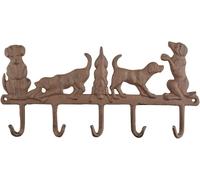 Fallen Fruits Clothes Hanger with 5 Dogs