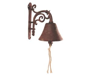 Fallen Fruits DB40 Flower Doorbell - Brown, 11.8 in*4.7 in*8.7 in