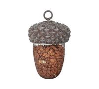 Fallen Fruits Decorative Acorn Bird Feeder