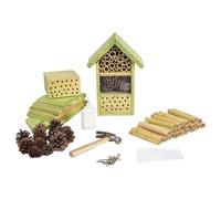 Fallen Fruits Diy Build A Bug Hotel Bee House Insect Hotel With Tools 100% Fsc