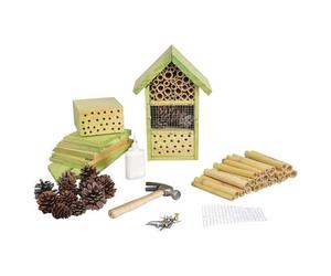 Fallen Fruits Diy Build A Bug Hotel Bee House Insect Hotel With Tools 100% Fsc