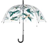 Fallen Fruits Esschert Design Swallow Shaped Umbrella Multi Coloured Self Opening Fibreglass 8 Rib Rain Umbrella