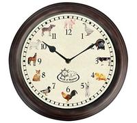 Fallen Fruits Farm Animal Noises Sound Clock