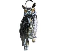 Fallen Fruits FB142 Bird Scarer,Black