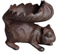 Fallen Fruits Feeder for Squirrel/Bird, FB265, Bronze, brown