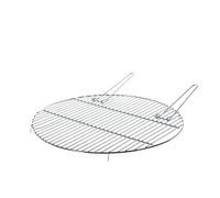 Fallen Fruits FF155 BBQ Grill for Fire Bowl, Silver, 2.3, 60 cm