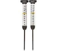 Fallen Fruits Floating Style Rain Meter Gauge