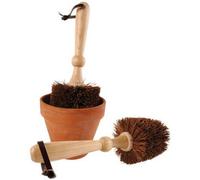 Fallen Fruits Flower Pot Brush 9Cm For Cleaning