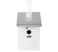 Fallen Fruits Great T Bird Nest Box White Fsc 100%