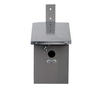 Fallen Fruits Great Tit Bird House Grey