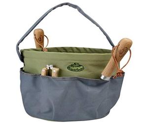 Fallen Fruits GT89 Round Garden Tool Bag - Grey One Size,