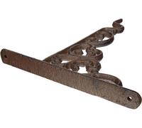Fallen Fruits BPH28 Small Cast Iron Hanging Basket Hook - Brown