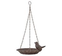 Fallen Fruits Hanging Bird Bath Cast Iron Decoration 16cm