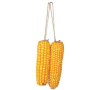 Fallen Fruits Hanging Dried Corn Cobs Bird Food 2Pcs