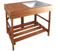 Fallen Fruits Hardwood Potting Bench Fsc Mix 70%