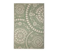 Fallen Fruits Lace Circles Outdoor Rug