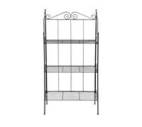 Fallen Fruits Large Black Steel Folding Etagere