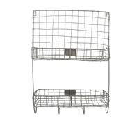 Fallen Fruits Large Wire Storage Shelf