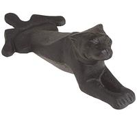 Esschert Design Cast Iron Dog Door Wedge Vintage Doorstop Holder Stopper Jam