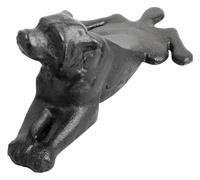Esschert Design Cast Iron Dog Door Wedge Vintage Doorstop Holder Stopper Jam