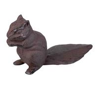 Fallen Fruits LH150 Squirrel Door Wedge, Brown, 3.75"H