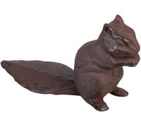 Fallen Fruits LH150 Squirrel Door Wedge, Brown, 3.75"H