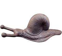 Fallen Fruits LH168 Cast Iron Large Snail Boot Jack, Brown, One Size