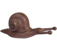 Fallen Fruits LH168 Cast Iron Large Snail Boot Jack, Brown, One Size