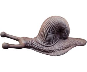 Fallen Fruits LH168 Cast Iron Large Snail Boot Jack, Brown, One Size