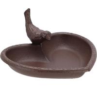 Fallen Fruits Ltd BIRD BATH HEART SHAPE