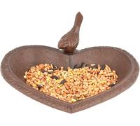 Fallen Fruits Ltd BIRD BATH HEART SHAPE