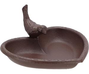 Fallen Fruits Ltd BIRD BATH HEART SHAPE