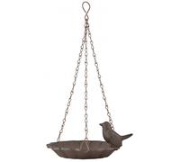 Fallen Fruits Ltd FB378 Hanging Bath (1 Bird), Brown, 28.5 cm16.0 16, Brown